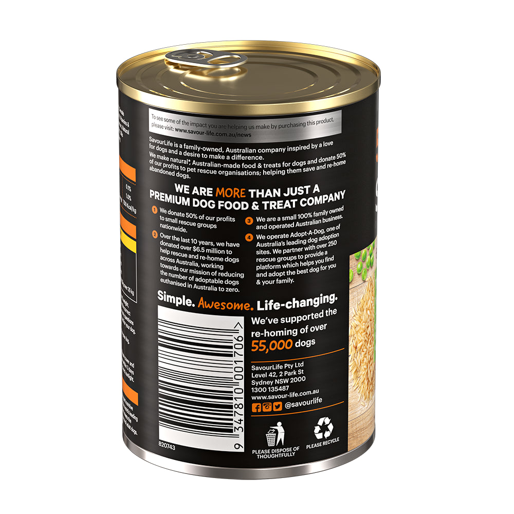 SavourLife Essentials Lamb with Vegetables & Rice 400g