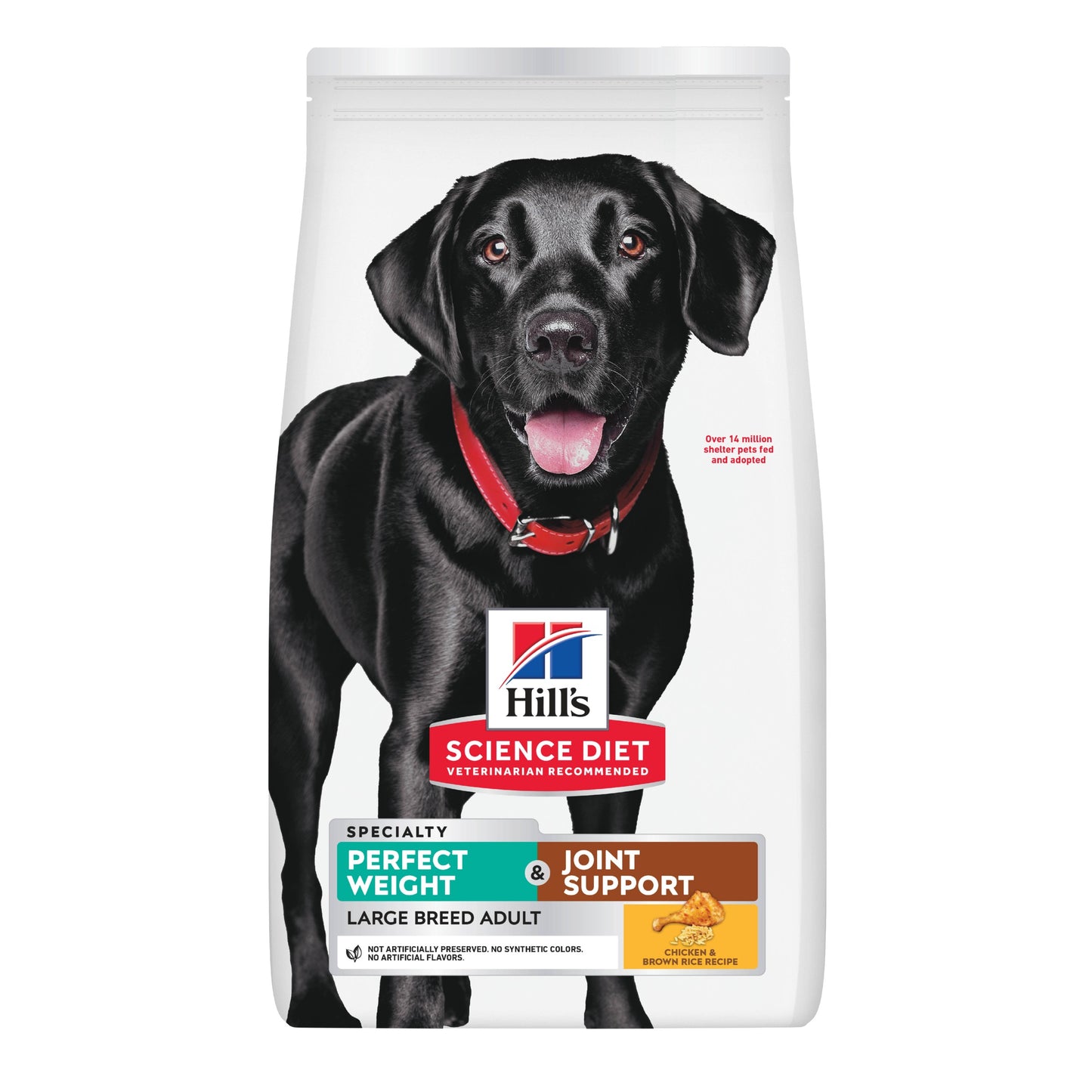 Hill’s Science Diet Adult Perfect Weight + Joint Support Large Breed Dry Dog Food