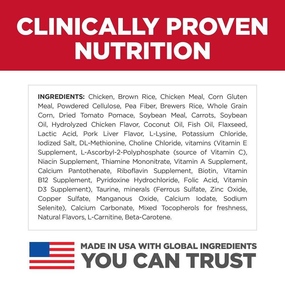 Hill’s Science Diet Adult Perfect Weight + Joint Support Large Breed Dry Dog Food