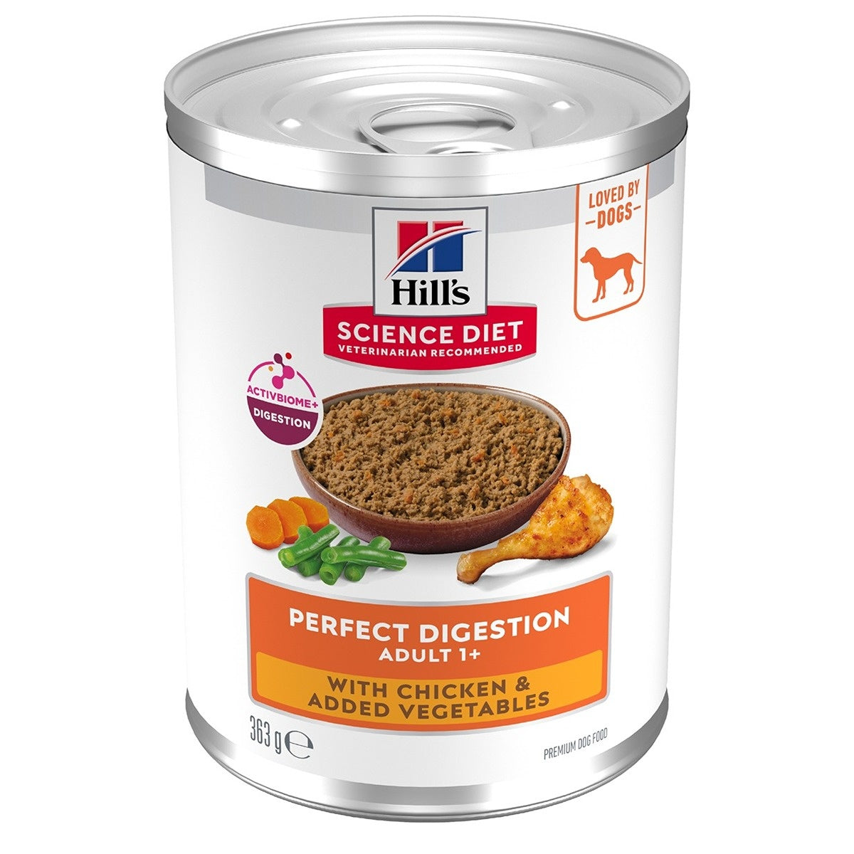 Hill's Science Diet Perfect Digestion Adult Chicken Wet Dog Food