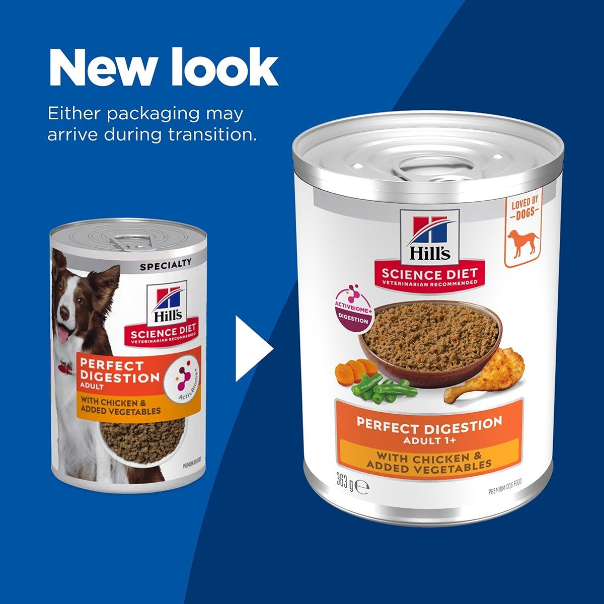 Hill's Science Diet Perfect Digestion Adult Chicken Wet Dog Food