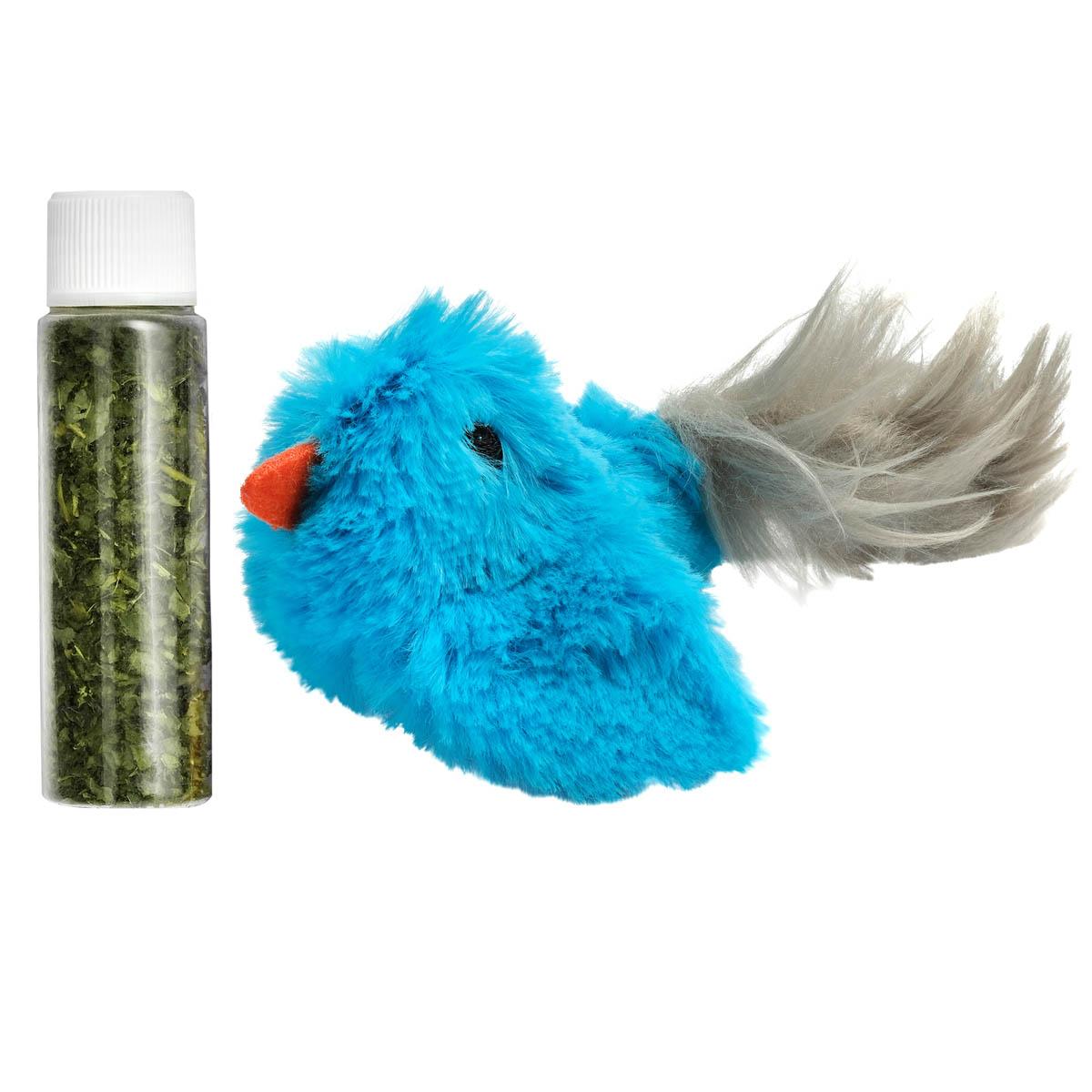 Lexi & Me Bird with Catnip Plush Cat Toy