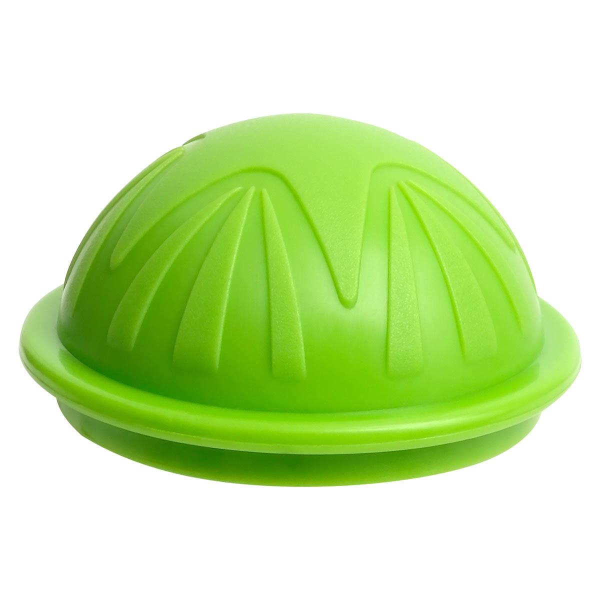 Lexi & Me Treat Dispenser Hourglass Green Cat Toy