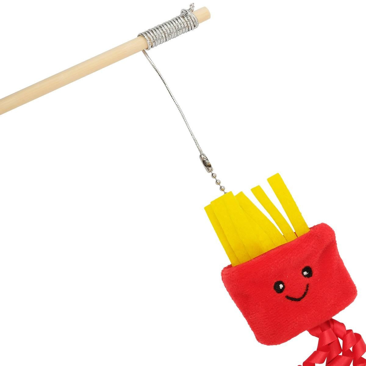 Lexi & Me 5 in 1 Cat Teaser Wand Food