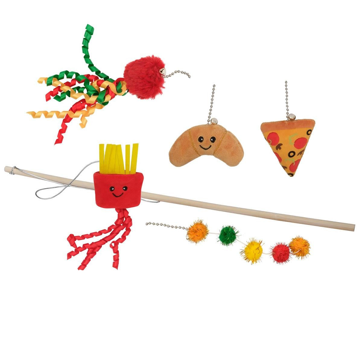 Lexi & Me 5 in 1 Cat Teaser Wand Food