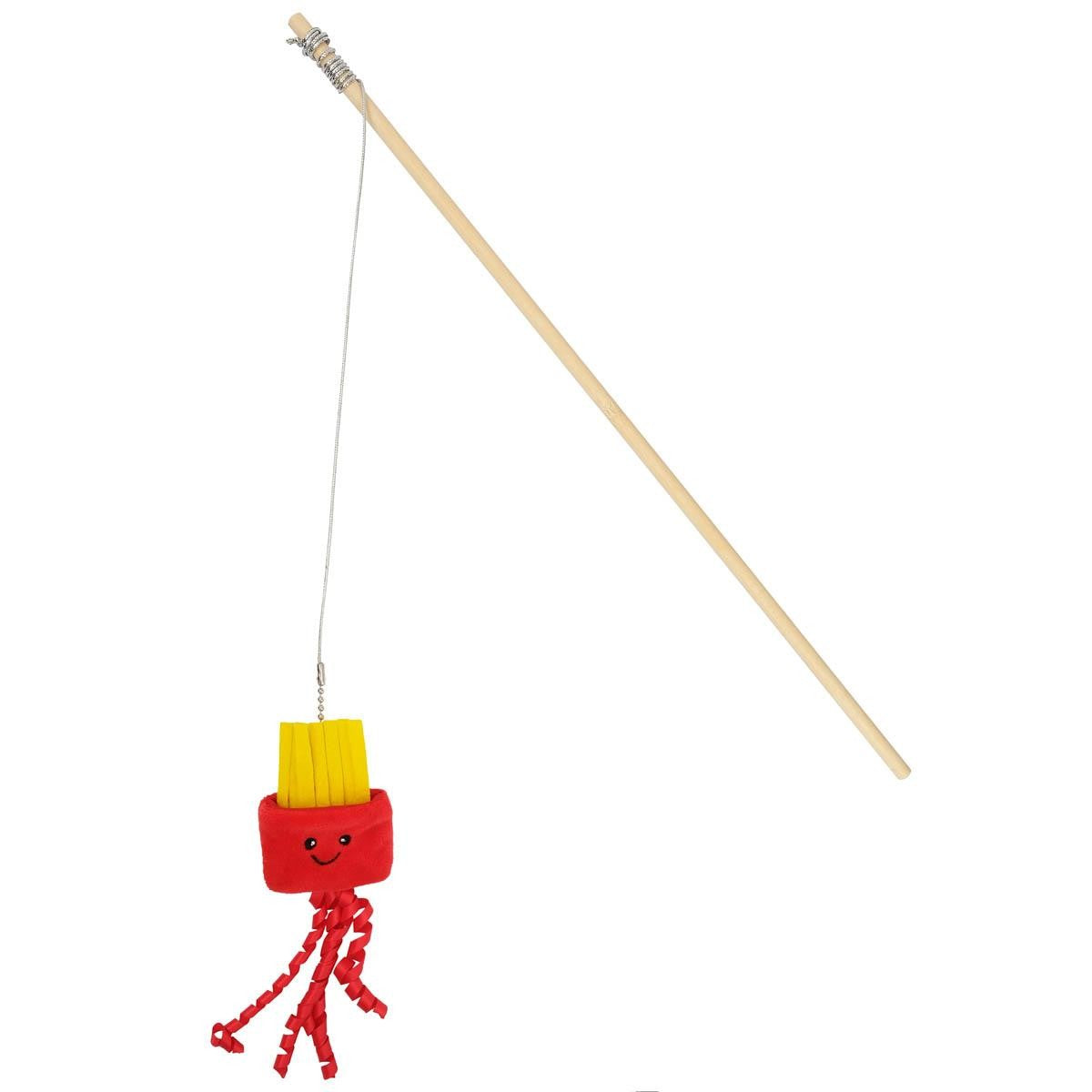 Lexi & Me 5 in 1 Cat Teaser Wand Food