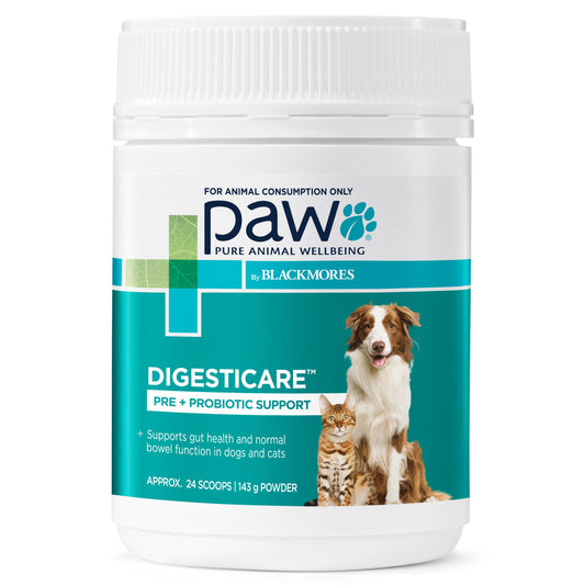 PAW Digesticare Dog and Cat Supplement