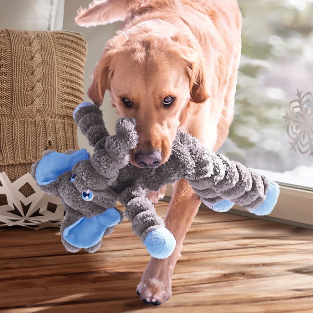 Kong Shakers Crumples Elephant Extra Large Dog Toy