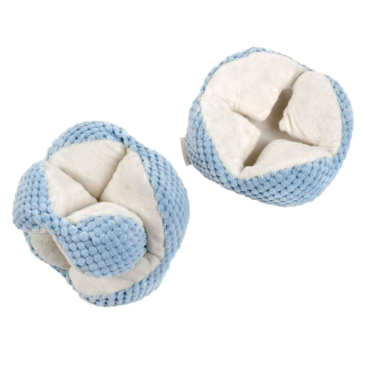Buddy & Belle Snuffle Ball Sea Blue Dog Toy