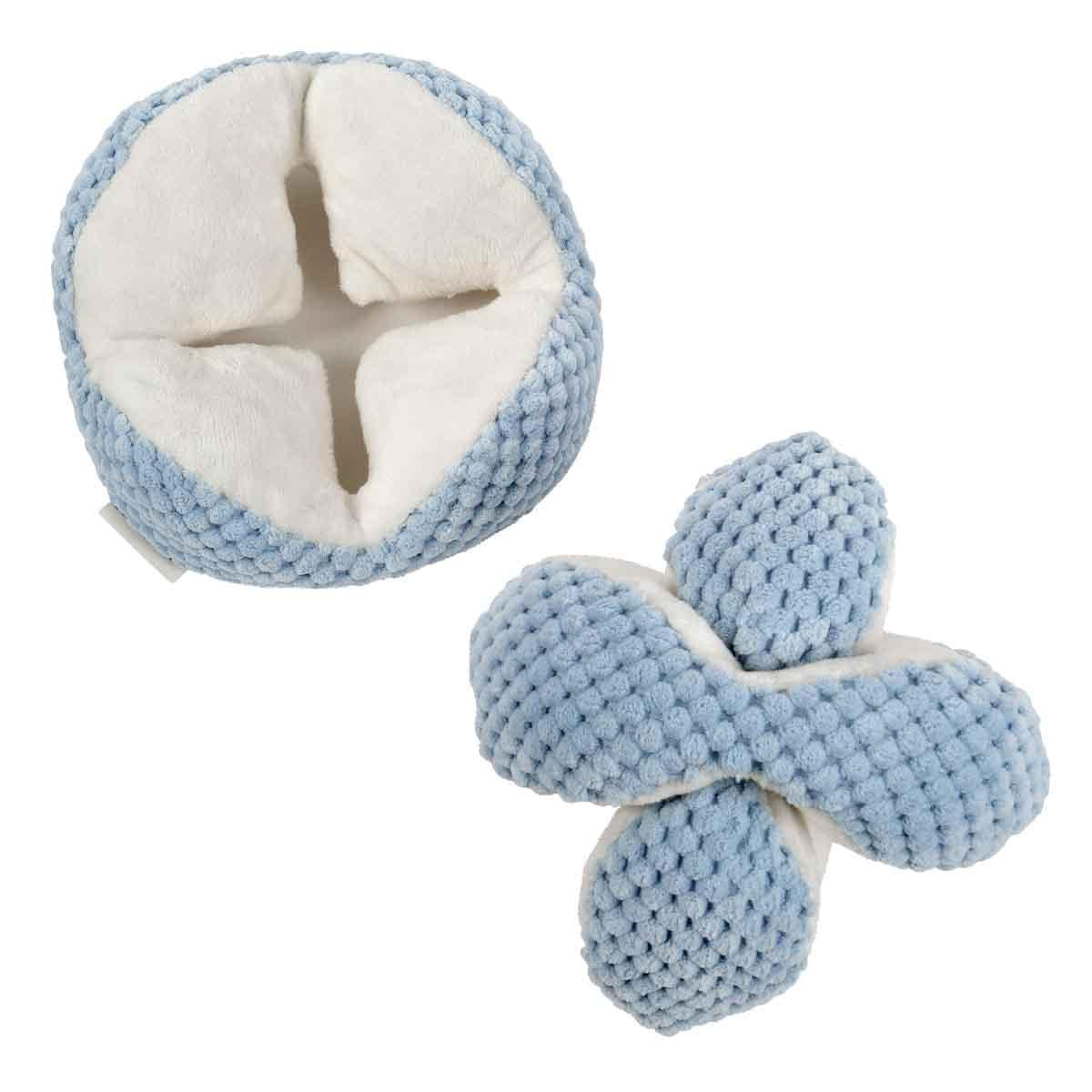Buddy & Belle Snuffle Ball Sea Blue Dog Toy