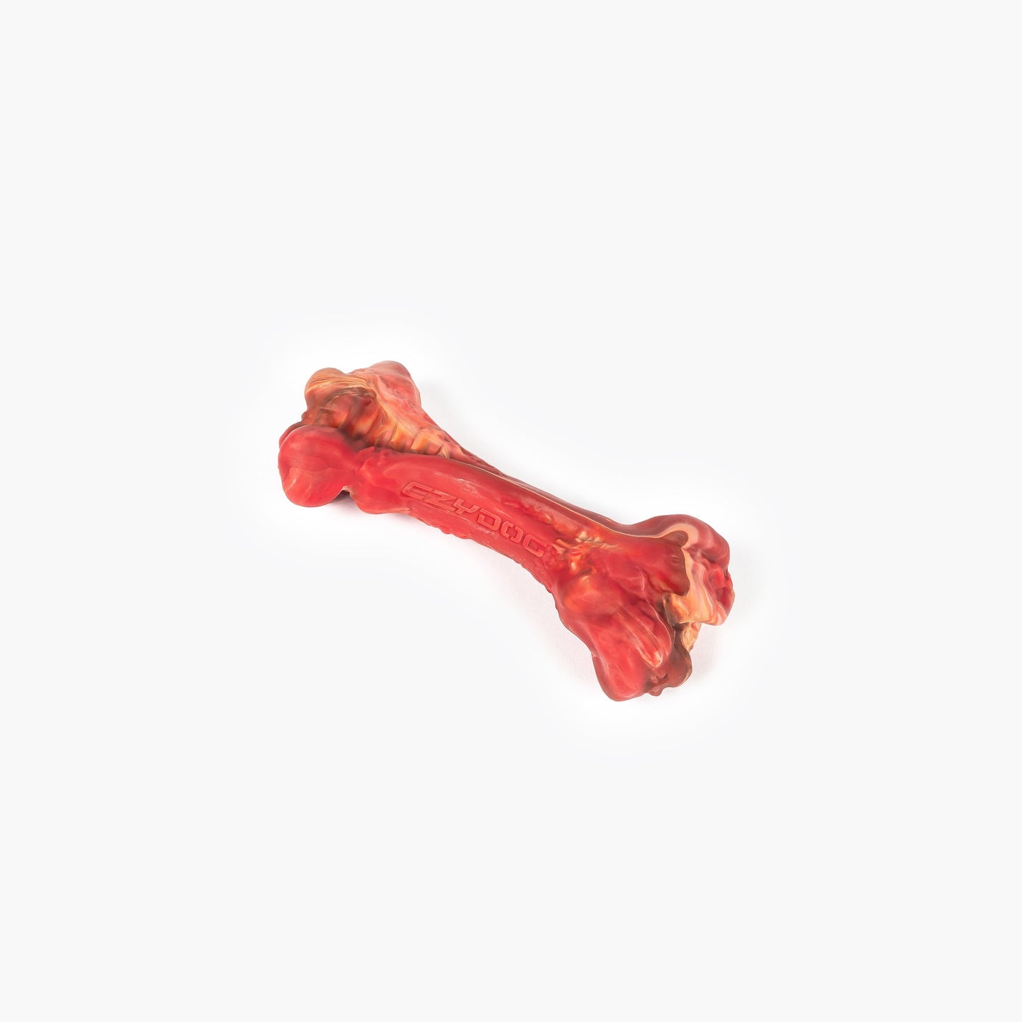 EzyDog Ezy Bone Red Dog Toy