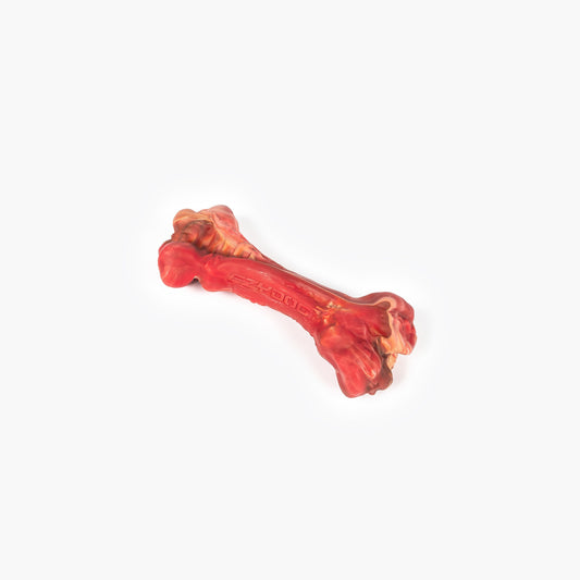 EzyDog Ezy Bone Red Dog Toy