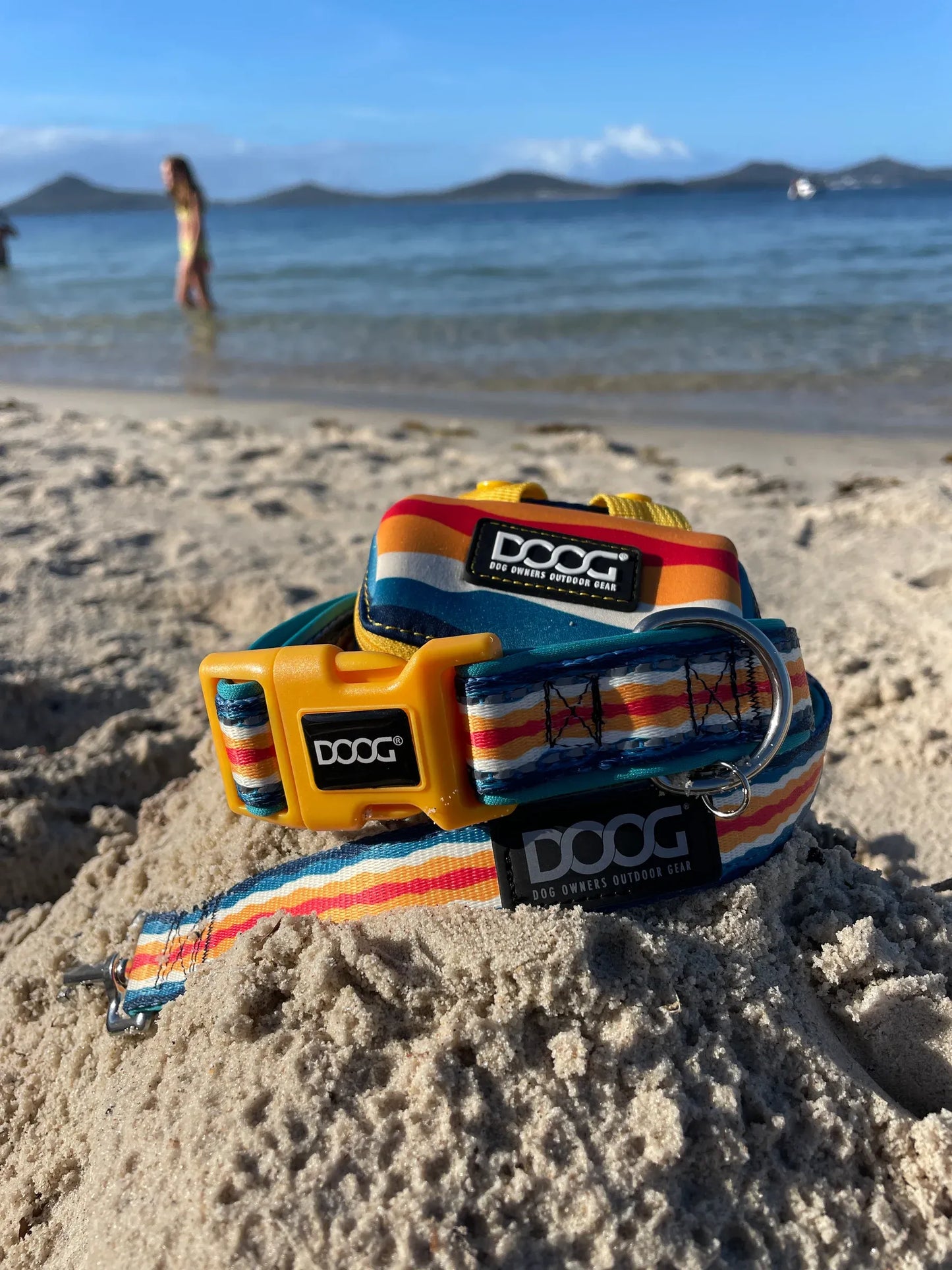 DOOG Neoprene Scout Clip It Dog Lead