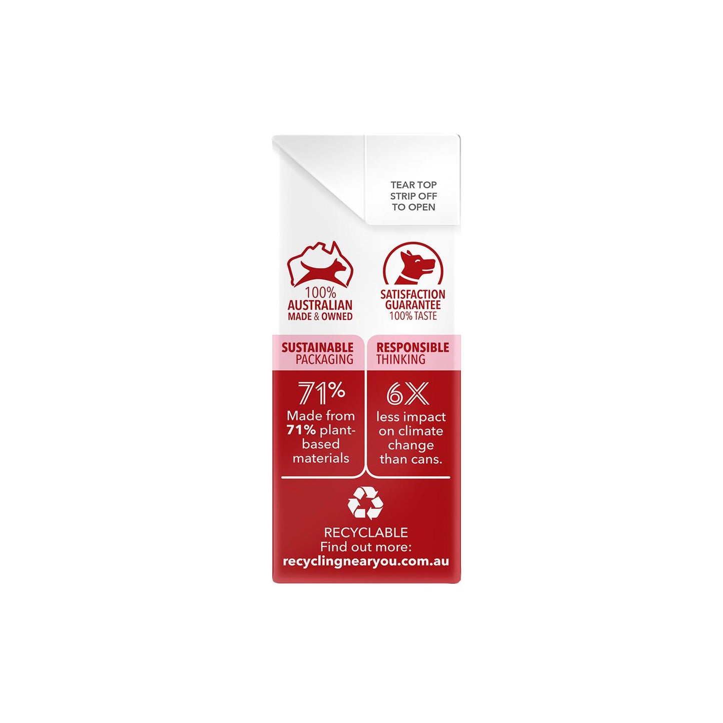 Prime100 SPD Slow Cooked Beef & Carrot Wet Dog Food