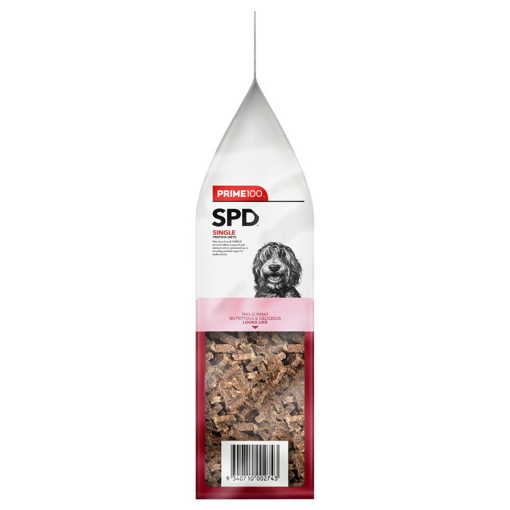 Prime100 SPD Air Dried Beef & Carrot Dry Dog Food