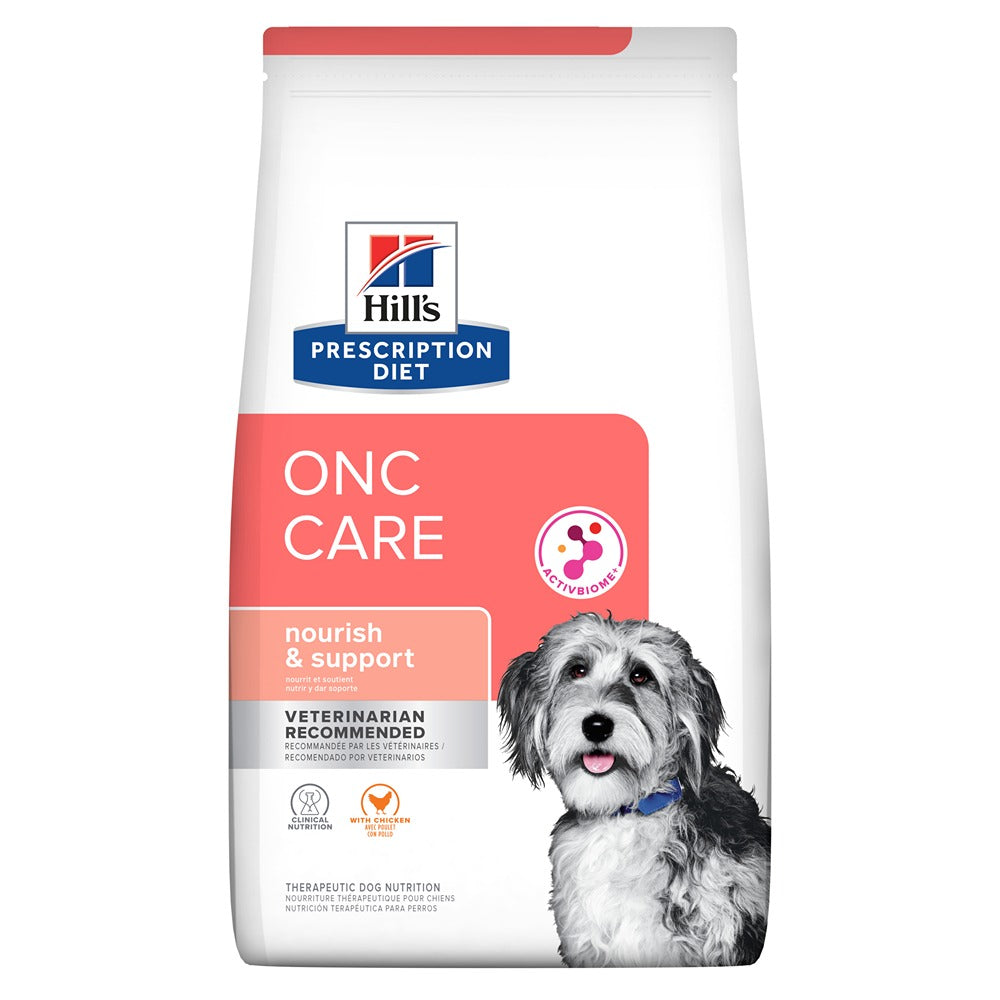 Hill's Prescription Diet ONC Care Dry Dog Food