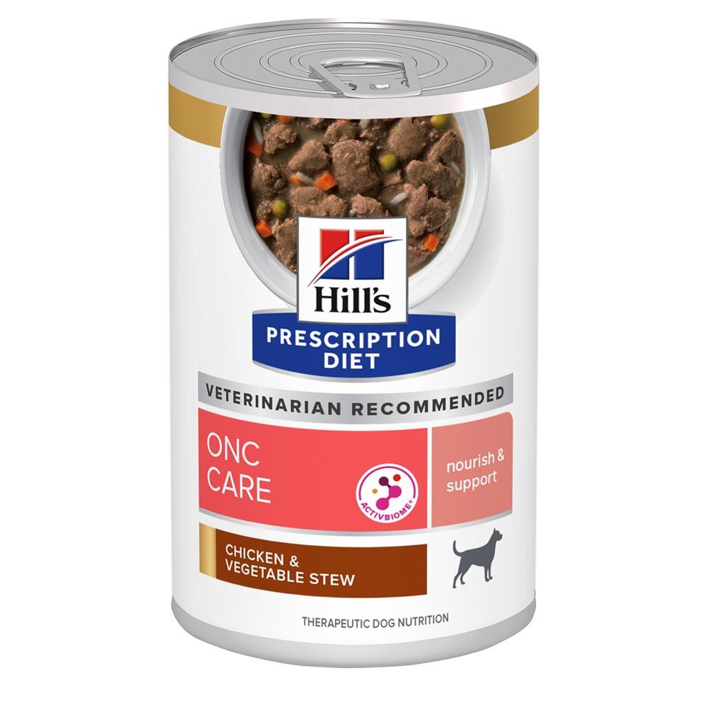 Hill's Prescription Diet ONC Care Chicken & Vegetable Wet Dog Food