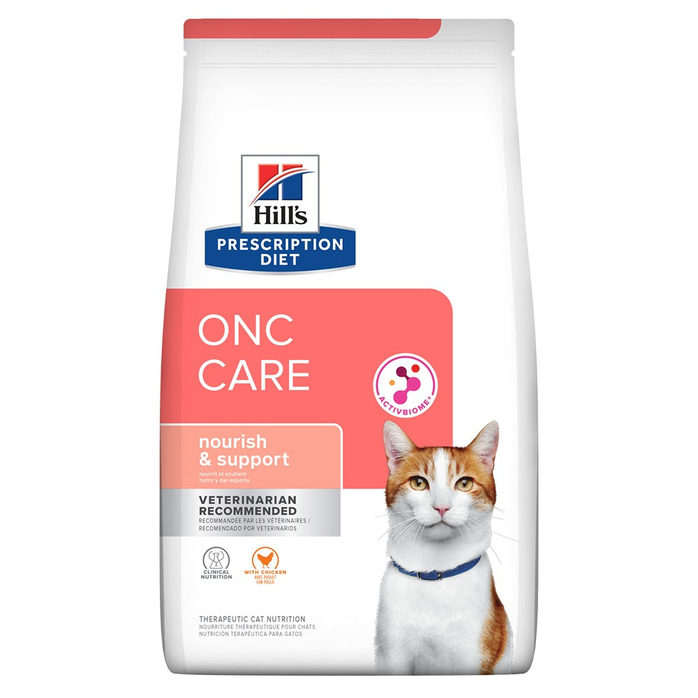 Hill's Prescription Diet ONC Care Dry Cat Food