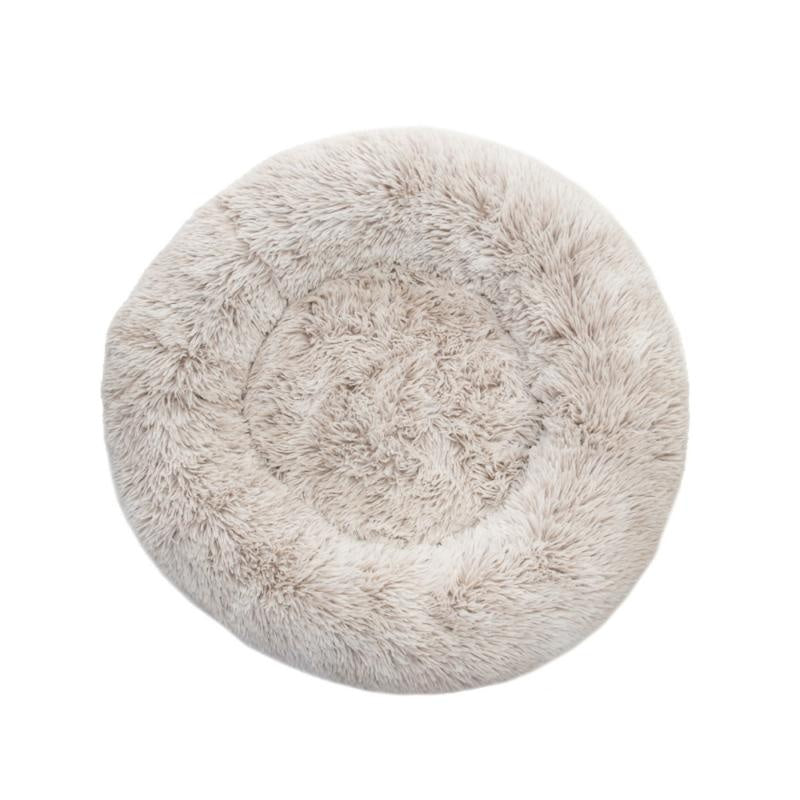 Hugzzz Orthopaedic Curl Up Cloud Calming Dog Bed Alpine