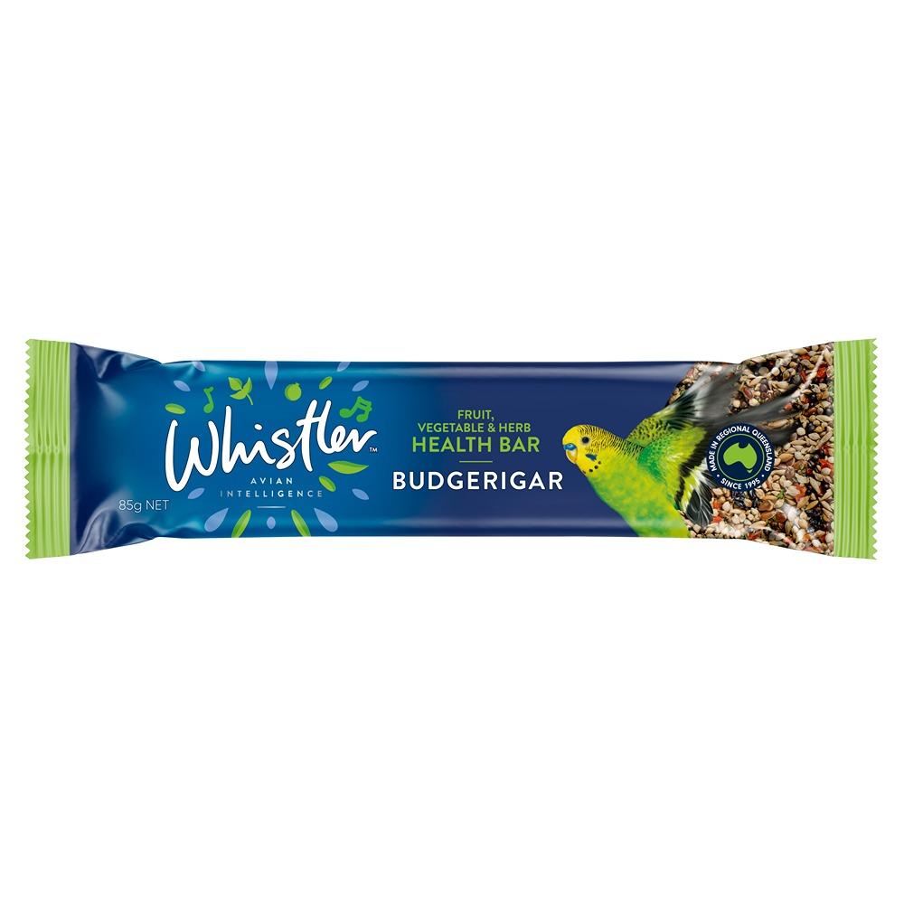 Whistler Budgerigar Fruit, Veg, & Herb Superfoods Health Bar Bird Treat