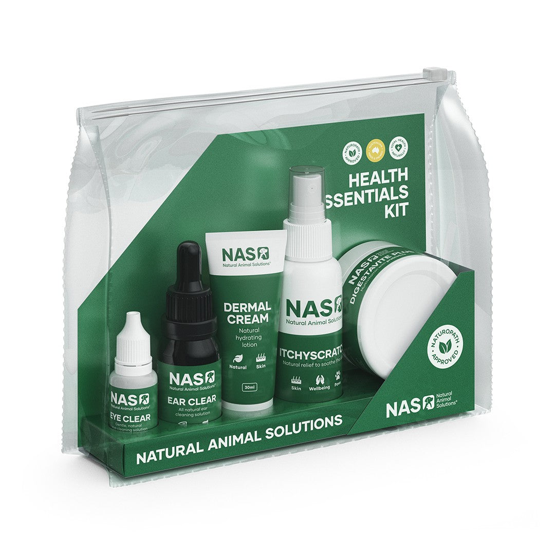 NAS Dog & Cat Health Essentials Kit