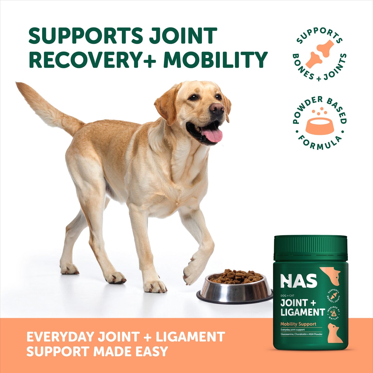 NAS Dog & Cat Joint & Ligament Support