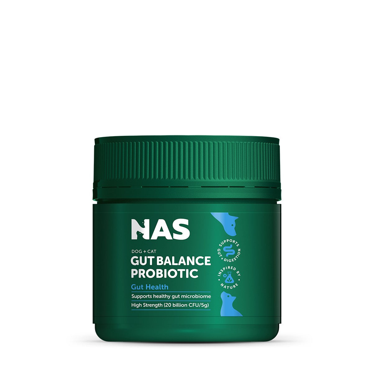 NAS Dog & Cat Gut Balance Probiotic
