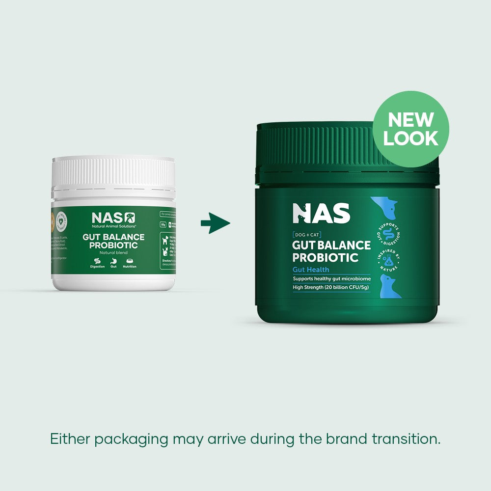 NAS Dog & Cat Gut Balance Probiotic