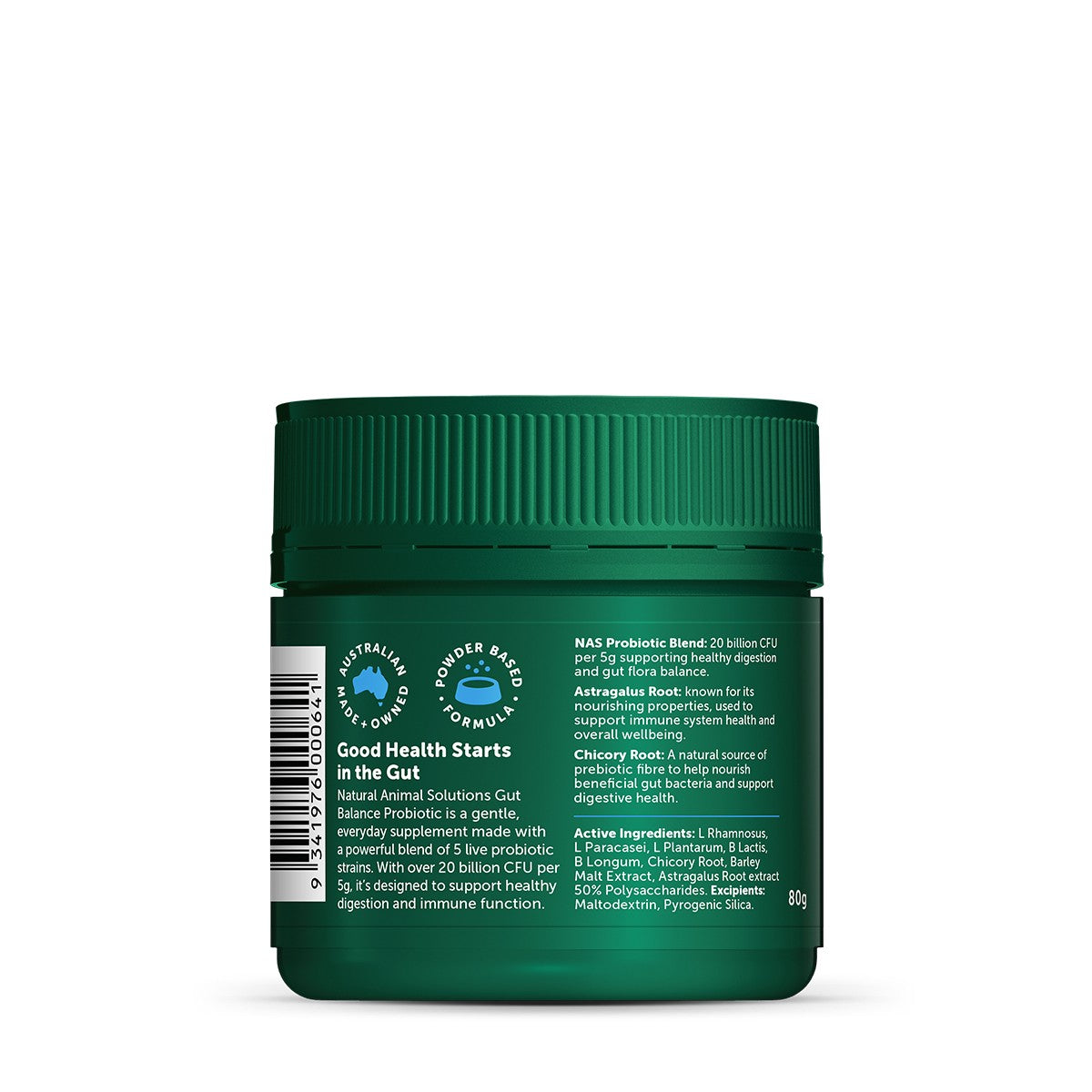 NAS Dog & Cat Gut Balance Probiotic