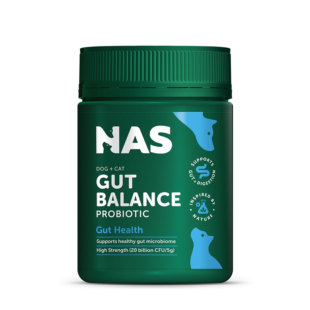 NAS Dog & Cat Gut Balance Probiotic