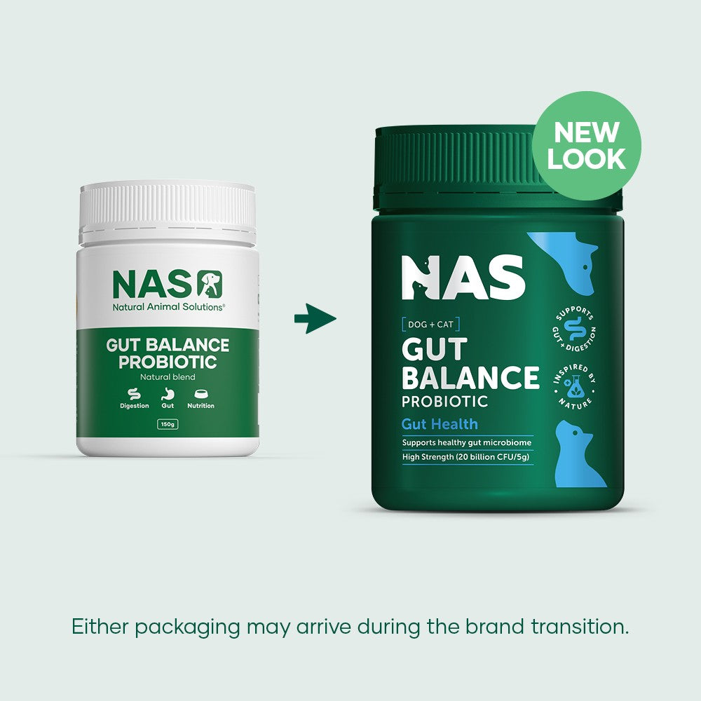 NAS Dog & Cat Gut Balance Probiotic