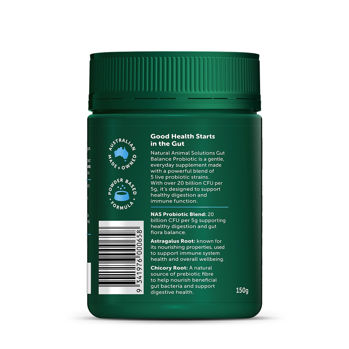 NAS Dog & Cat Gut Balance Probiotic