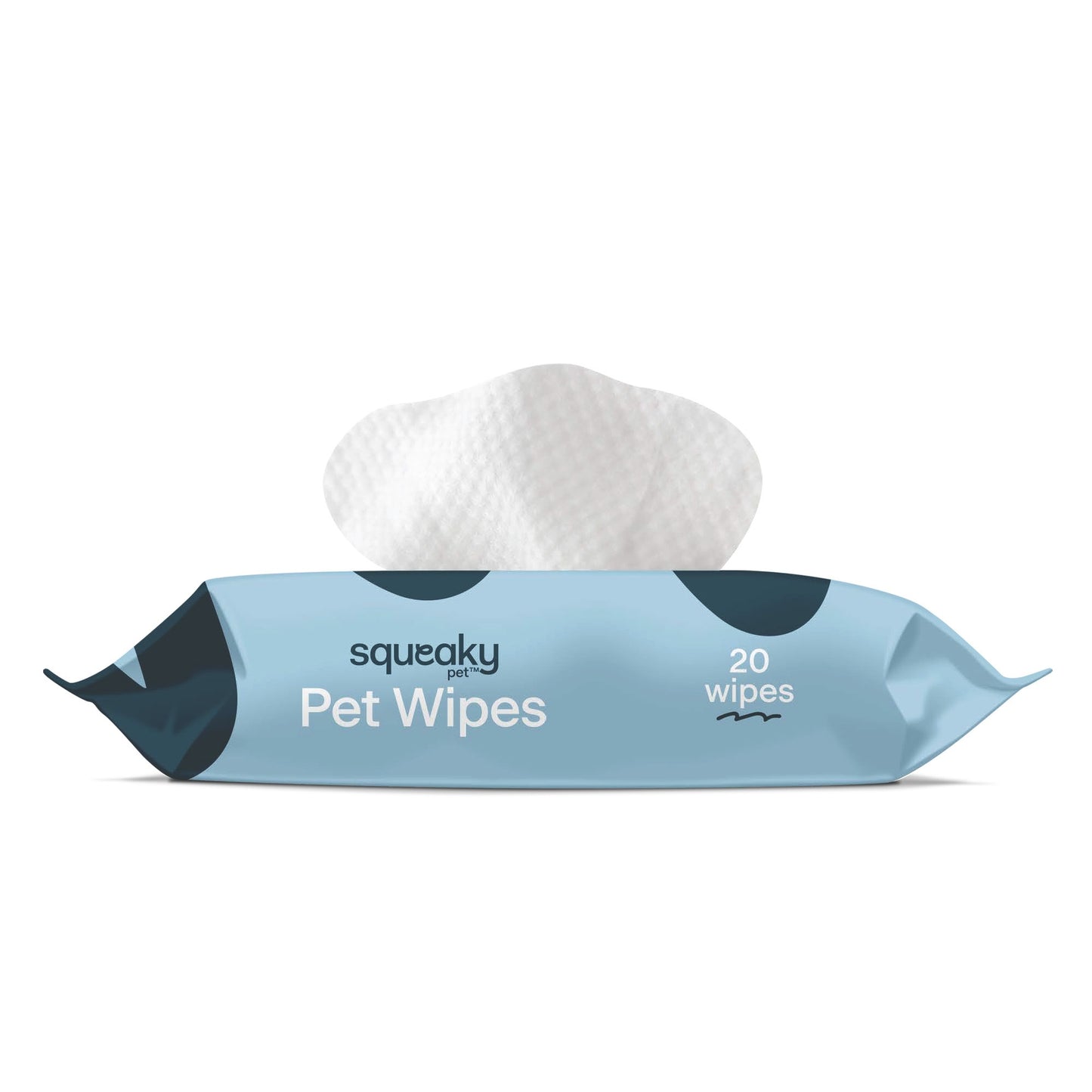Squeaky Pet Probiotic Pet Wipes Fresh & Zesty