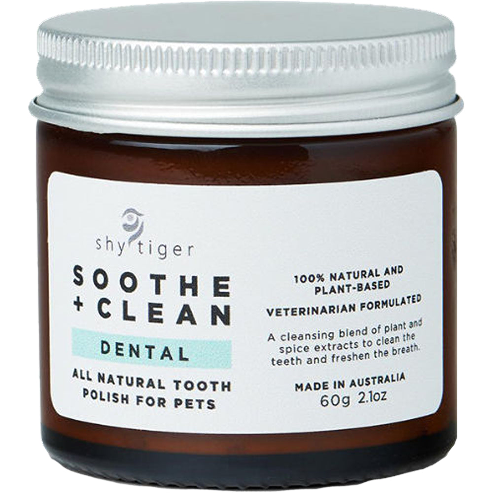 Shy Tiger Natural Toothpaste & Finger Brush