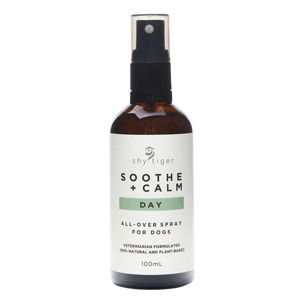 Shy Tiger Soothe and Calm Day Dog Spray