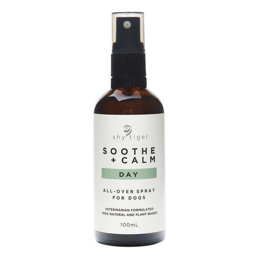 Shy Tiger Soothe and Calm Day Dog Spray