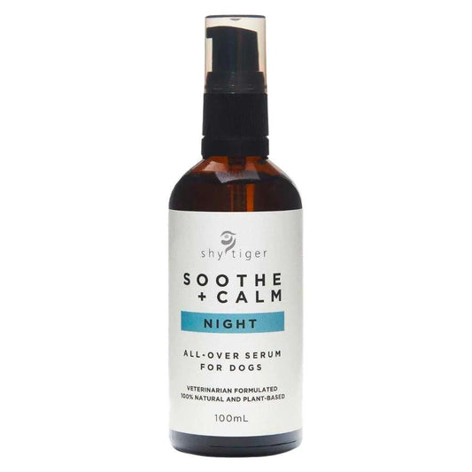 Shy Tiger Soothe and Calm Night Dog Serum