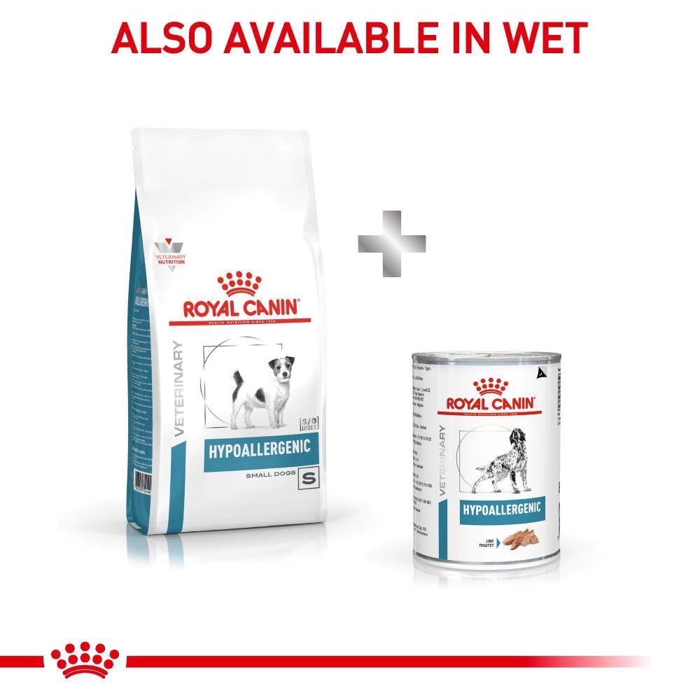 Royal Canin Veterinary Small Breed Hypoallergenic Dry Dog Food