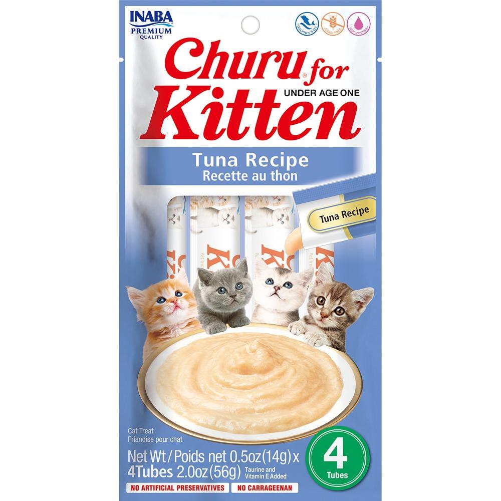 Inaba Churu Tuna Puree Kitten Cat Treats