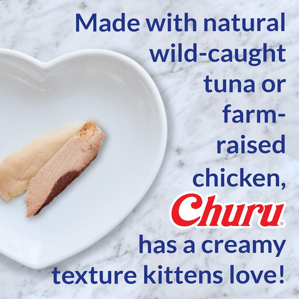 Inaba Churu Tuna Puree Kitten Cat Treats