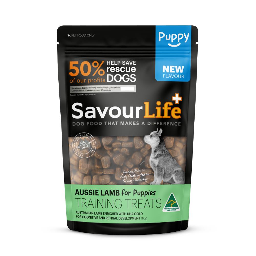 SavourLife Australian Lamb Training Puppy Dog Treats