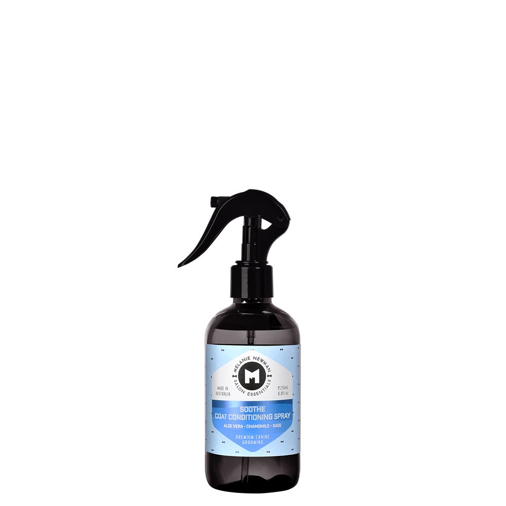 Melanie Newman Soothe Dog Coat Conditioning Spray