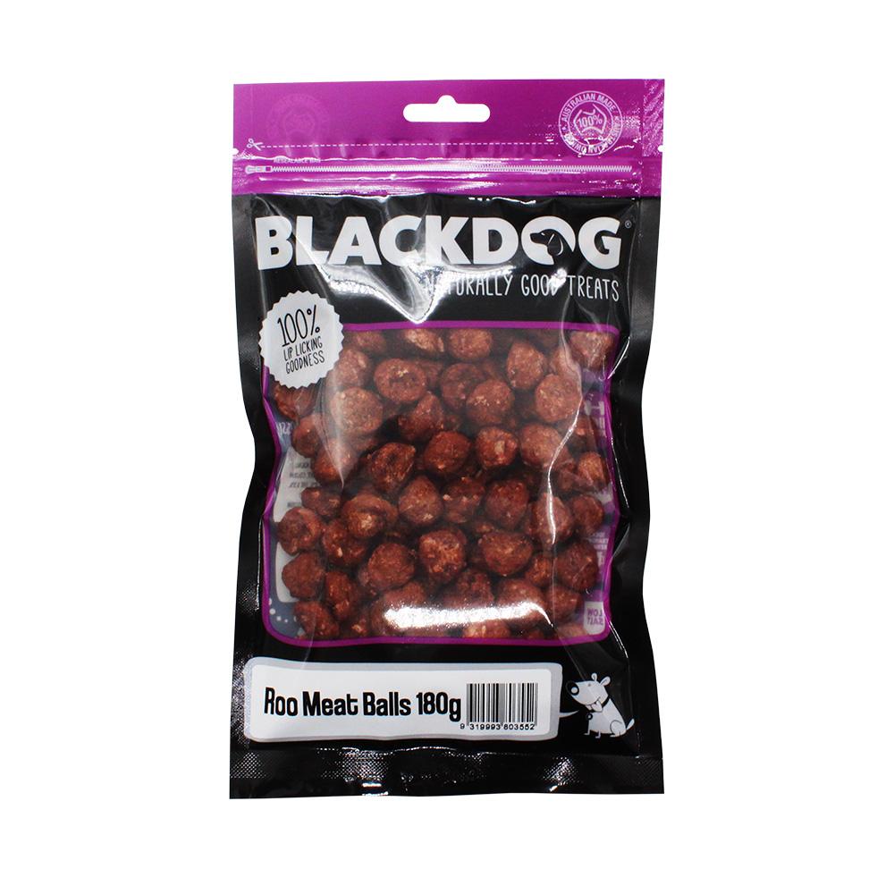Blackdog Roo Meat Balls Dog Treats