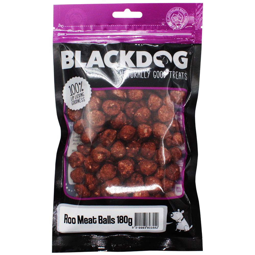 Blackdog Roo Meat Balls Dog Treats