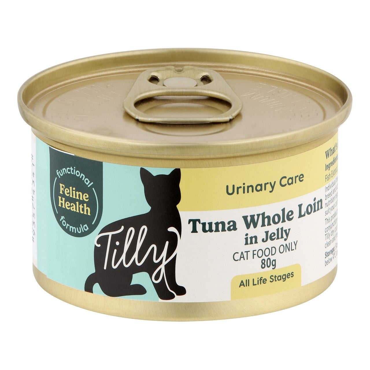 Tilly Functional Formula Urinary Care Tuna in Jelly Wet Cat Food 80g