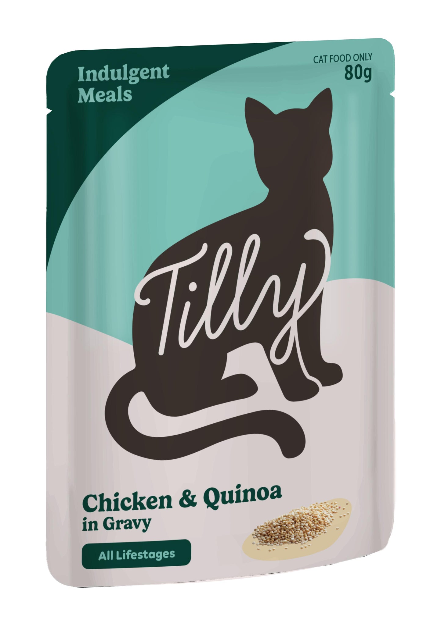 Tilly Indulgent Meals Chicken & Quinoa Gravy Wet Cat Food