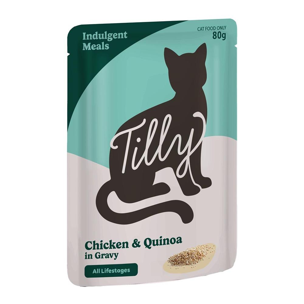 Tilly Indulgent Meals Chicken & Quinoa Gravy Wet Cat Food