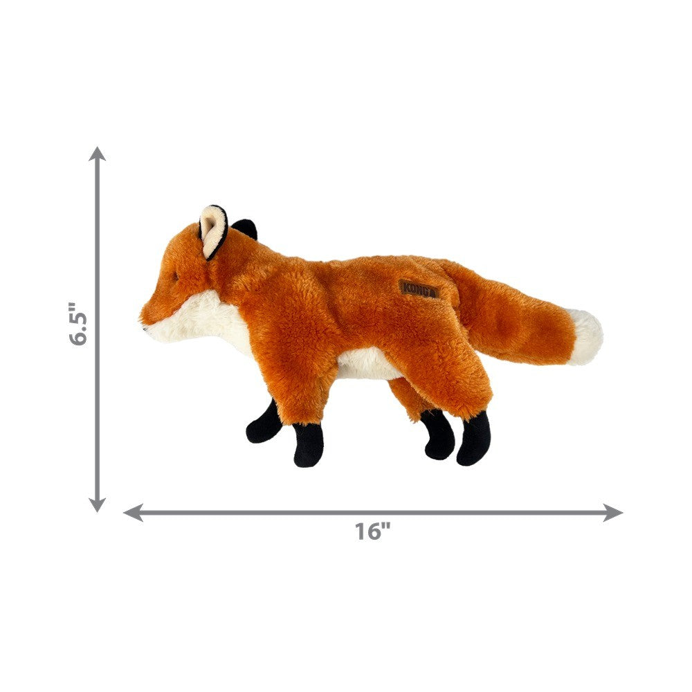 Kong Wild Low Stuff Fox Dog Toy