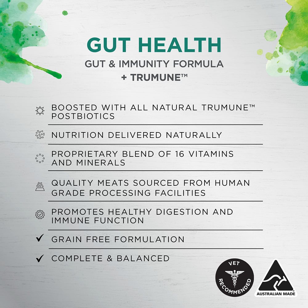 Ivory Coat Inspired by Raw Gut Health Wet Dog Food 100g