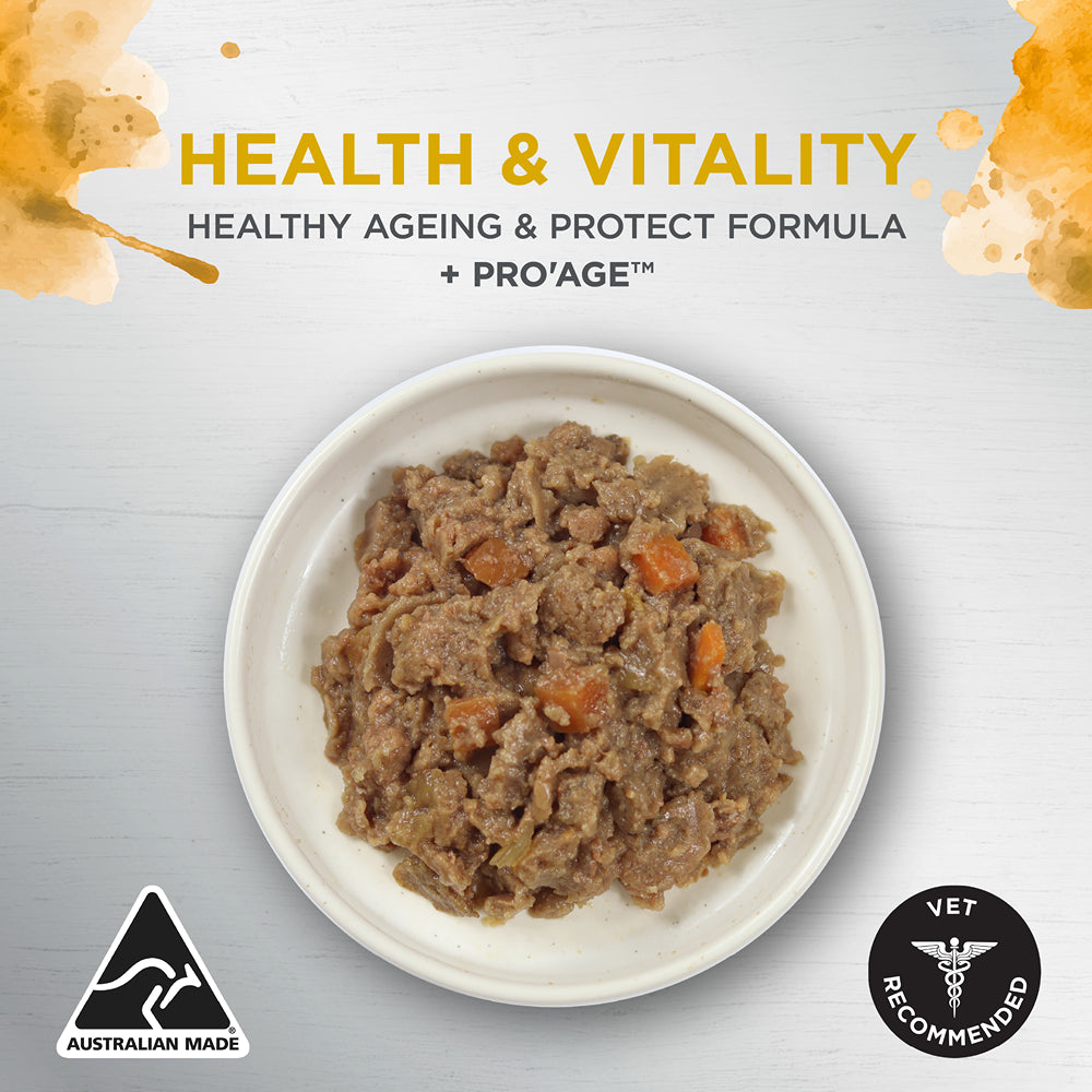 Ivory Coat Inspired by Raw Health & Vitality Wet Dog Food 100g